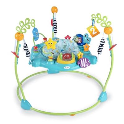 BABY EINSTEIN Ocean Explorers Curiosity Cove 2 in 1 educatieve speelruimte en vloerspeelgoed, maximaal gewicht 11 kg, vanaf 6 maanden BABY EINSTEIN Ocean Explorers Curiosity Cove 2 in 1 educatieve speelruimte en vloerspeelgoed, maximaal gewicht 11 kg, vanaf 6 maanden
