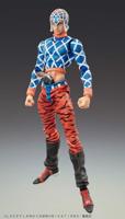 JoJo's Bizarre Adventure Part 5 Statue Legend PVC Statue Chozokado Guido Mista & S P (re-run) 15 cm - thumbnail