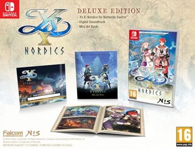 YS X Nordics Deluxe Edition YS X Nordics Deluxe Edition