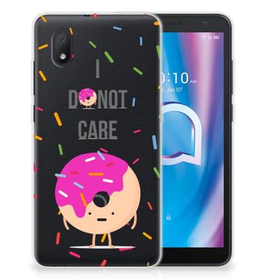 Alcatel 1B (2020) | Siliconen Case | Donut Roze