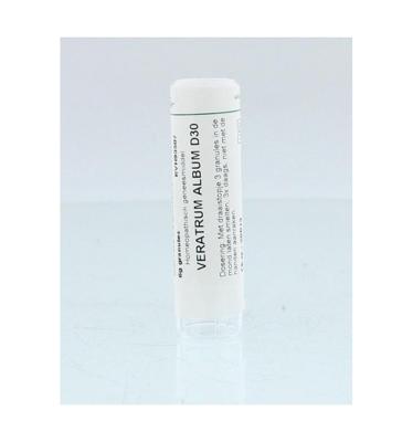 Homeoden Heel Veratrum album D30 6 Gram Homeoden Heel Veratrum album D30 6 Gram