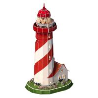 Cubic Fun 3d puzzel vuurtoren led, 51st. - thumbnail