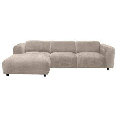Hoekbank Eden links - beige