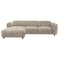 Hoekbank Eden links - beige - thumbnail