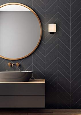 Lucide JELTE - Wandlamp Badkamer - 1xG9 - IP44 - Zwart