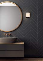 Lucide JELTE - Wandlamp Badkamer - 1xG9 - IP44 - Zwart - thumbnail