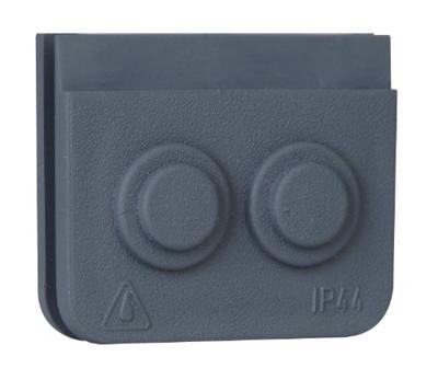 Kopp 321628004 BlueElectric Accessoire spatwaterdicht Grijs 1 stuks 1 stuk(s)