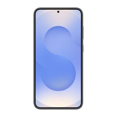 Samsung Galaxy S25 Plus Silicone Case Telefoonhoesje Zwart - thumbnail