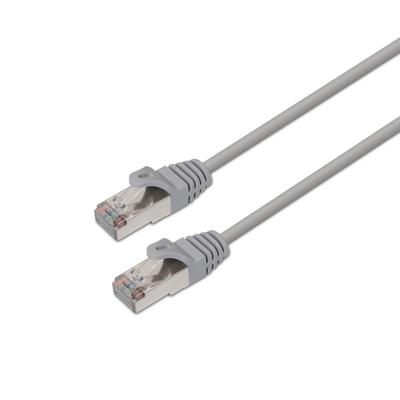 AISENS A136 – 0280 – doucheslang RJ45 patchkabel (20 m, 10/100/1000 Mbit/s, switch/router/modem/patchpaneel/patchveld/access point/champs) grijs
