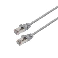 AISENS A136 – 0280 – doucheslang RJ45 patchkabel (20 m, 10/100/1000 Mbit/s, switch/router/modem/patchpaneel/patchveld/access point/champs) grijs - thumbnail