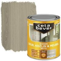 Cetabever Binnenbeits Deur Kozijn en Meubel Transparant Zijdeglans - Grey Wash - thumbnail