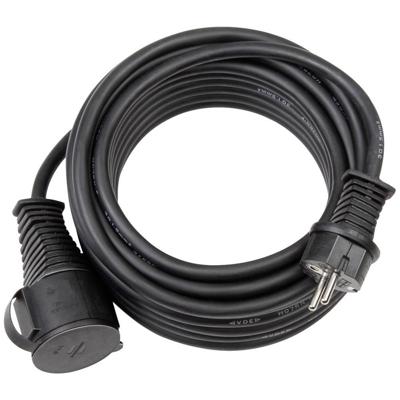 Brennenstuhl Verlengsnoer voor bouwplaatsen IP44 25m zwart H07RN-F 3G2,5 - 1166820