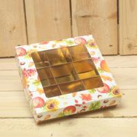 Bonbon doosjes - Chocolade doosje - Herfstvrucht - 24 stuks - thumbnail