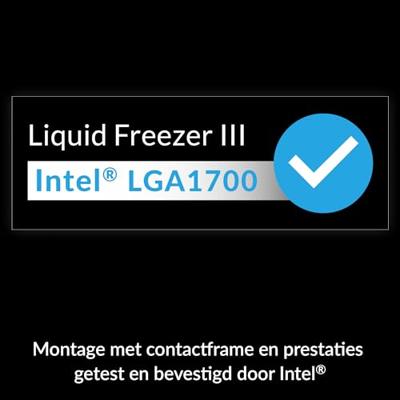 ARCTIC Liquid Freezer III 420 A-RGB Processor Alles-in-één vloeistofkoeler 14 cm Wit 1 stuk(s)