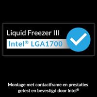 ARCTIC Liquid Freezer III 420 A-RGB Processor Alles-in-één vloeistofkoeler 14 cm Wit 1 stuk(s) - thumbnail