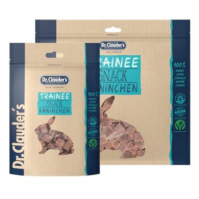 Dr. Clauder's konijn trainingssnack voor de hond 80 g Dr. Clauder's konijn trainingssnack voor de hond 80 g