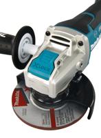 Makita Makita DGA519Z - Winkelschleifer - schnurlos DGA519Z Haakse accuslijper 125 mm Zonder accu, Zonder lader 18 V - thumbnail