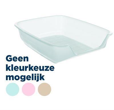 TRIXIE KNAAGDIERTOILET NUNO ASSORTI 36X28X9 CM TRIXIE KNAAGDIERTOILET NUNO ASSORTI 36X28X9 CM