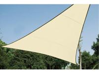 Perel GSS3500PE Schaduwdoek sun sails 5000 mm x 5000 mm 1 stuk(s) - thumbnail