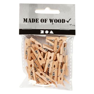 Creativ Company Mini wasknijpers, 30st.