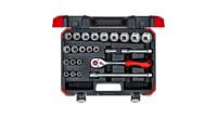 Gedore RED R69013024 3300056 Dopsleutelinzetset 24-delig - thumbnail