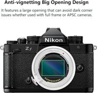 Megadap Autofocus Adapter Sony E lens - Nikon Z Body ETZ21-PRO - thumbnail