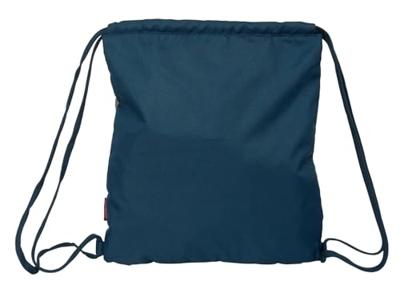 Rugtas met Koordjes Kelme Epic Marineblauw 35 x 40 x 1 cm