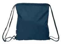Rugtas met Koordjes Kelme Epic Marineblauw 35 x 40 x 1 cm - thumbnail