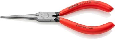 Knipex Grijptang (naaldtang) zwart geatramenteerd met kunststof bekleed 160 mm - 3111160