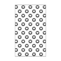 Vaessen Creative • embossing folder hartbubbel - thumbnail