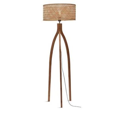 GOOD&MOJO Vloerlamp 'Java' 3-poot, Bamboe, kleur Naturel GOOD&MOJO Vloerlamp 'Java' 3-poot, Bamboe, kleur Naturel