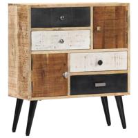 Dressoir 70x30x78 cm massief mangohout - thumbnail