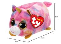 Ty Beanie Ty teeny ty&apos;s star unicorn, 10cm - thumbnail