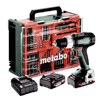 Metabo SB 18 L Set 614053710 Accu-slagmoersleutel 60 Nm 18 V Aantal meegeleverde accus: 2 2 Ah Li-ion Brushless, Incl. koffer, Incl. 2 accus, Incl. lader, Metabo SB 18 L Set 614053710 Accu-slagmoersleutel 60 Nm 18 V Aantal meegeleverde accus: 2 2 Ah Li-ion Brushless, Incl. koffer, Incl. 2 accus, Incl. lader,