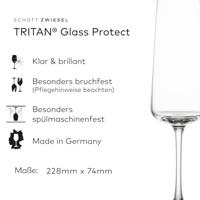 Schott Zwiesel Champagneglazen - Flutes - MioVino - 260 ml - 4 stuks - thumbnail