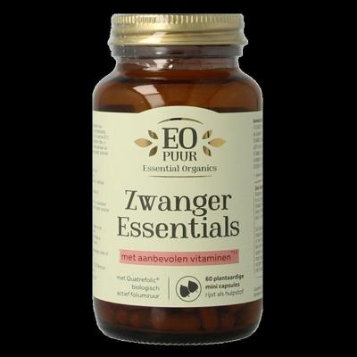 Zwanger essentials puur 60 Vegetarische capsules