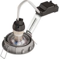 SLV Richtbare inbouwspotPika GU10 8,3cm rond grijs - 1000721 - thumbnail