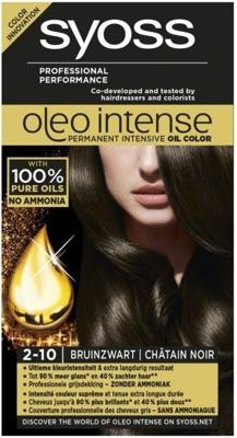 Syoss Oleo Intense 2-10 Bruinzwart