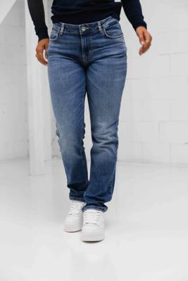 Guess Brooklyn Jeans Dames Blauw - Maat 28 - Kleur: Blauw | Soccerfanshop Guess Brooklyn Jeans Dames Blauw - Maat 28 - Kleur: Blauw | Soccerfanshop