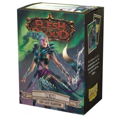 Dragon Shield Matte Art Sleeves - Flesh and Blood Lexi Dragon Shield Matte Art Sleeves - Flesh and Blood Lexi