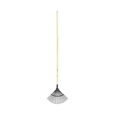 Fiskars Solid Houten Waaierhark met Platte Tanden FSC - 1077118