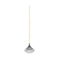 Fiskars Solid Houten Waaierhark met Platte Tanden FSC - 1077118 - thumbnail