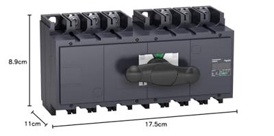 Schneider Electric 31150 Belastingscheidingsschakelaar 1 stuk(s) Schakelspanning (max.): 750 V/AC (b x h x d) 395 x 205 x 155 mm