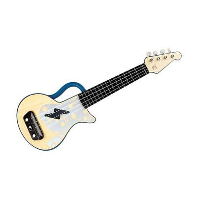 Hape ukelele met lichtjes - blauw