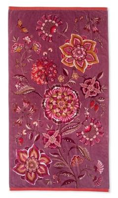 Pip Studio Pip Studio Viva la Vida Beachtowel - Lila 100x180 cm
