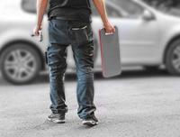 Eufab Kniekissen 21000 Kniekussen Grijs, Rood 1 stuk(s) - thumbnail