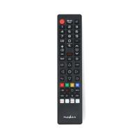 Nedis TVRC45LGBK Vervangende Afstandsbediening Geschikt Voor: Lg Voorgeprogrammeerd 1 Apparaat Amazon Prime / Disney + Button / Netflix Knop / Rakuten Tv Button Infrarood Zwart - thumbnail