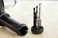 BLACK + DECKER BEH850-QS Boorhamer met snoer - 850W - 54.400 cps/min - Dieptegeleider - Zijhandgreep - thumbnail