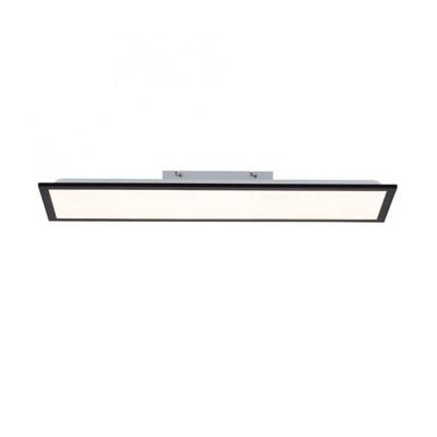 Paul Neuhaus Led plafondlampFlat 80 bij 25cm zwart - 14741-18