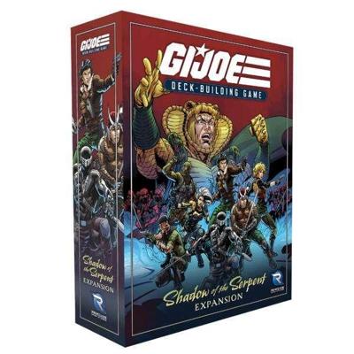 G.I. JOE Deck Building Game Shadow of the Serpent